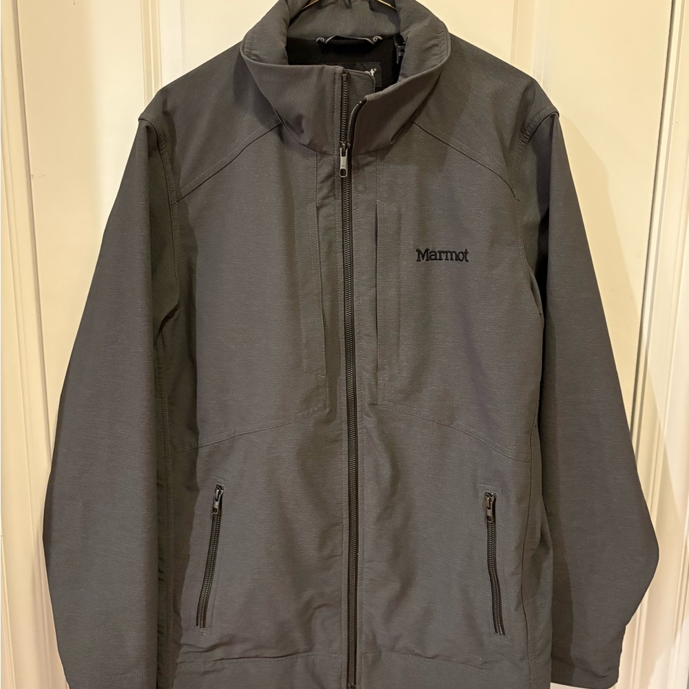 Marmot Men's Estes Jacket Gray light weight